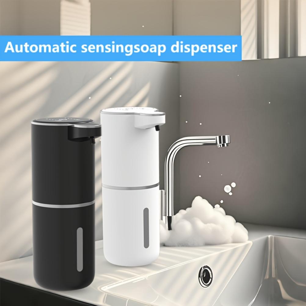 Automatic Foam Liquid Soap Dispenser Touchless Automatic Soap Dispenser USB Charging Detergent Dispenser Bathroom Accessories