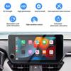 2X 10.5'' Center Touch Screen Protector Tempered Glass For Toyota RAV4 2023-2024