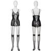 Sexy Lingerie Bodysuit Silk Hollow Out Bodysuit Women's Underwear Erotic Open Crotch Socks Temptation Intimate BodyStockings