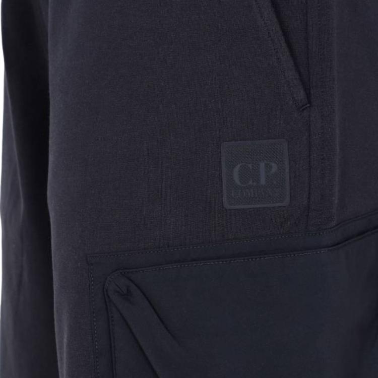C.P. Company Drawstring Solid Color Pocket Straight Leg Work Shorts Men shorts 14CMSB063A006452M888