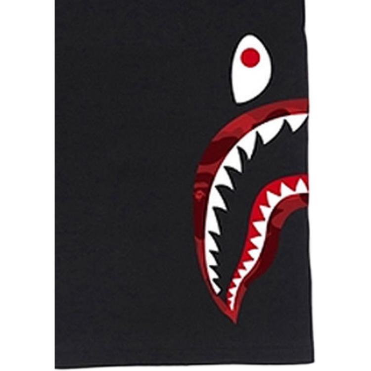 A Bathing Ape Shark T Shirt Unisex 1F30-110-022-
