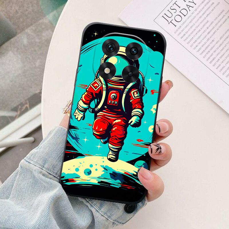 For Xiaomi Redmi Note 15 Pro Plus 5G Phone Case Astronaut Silicone Camera Protection Back Cover Redmi Note15 5G Funda Coque