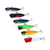 Wave Crawling Lure 6.5CM 11G Water-Resistant Bionic Surface System Micro Fake Bait Fishing Gear for Anglers