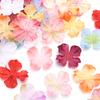 60Pcs Artificial Flower Head for Crafts Headwear Home Wedding Decoration Scrapbooking Clothing Sewing Fake Flowers Accessories