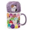 Squishmallows Womens/Ladies Character Mug and Sock Set