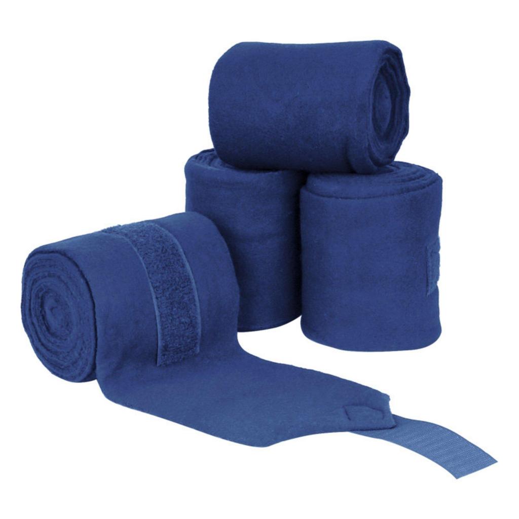 Secure Horse Leg Protector Wraps Set of 4 with Stable Fastening for Equestrian