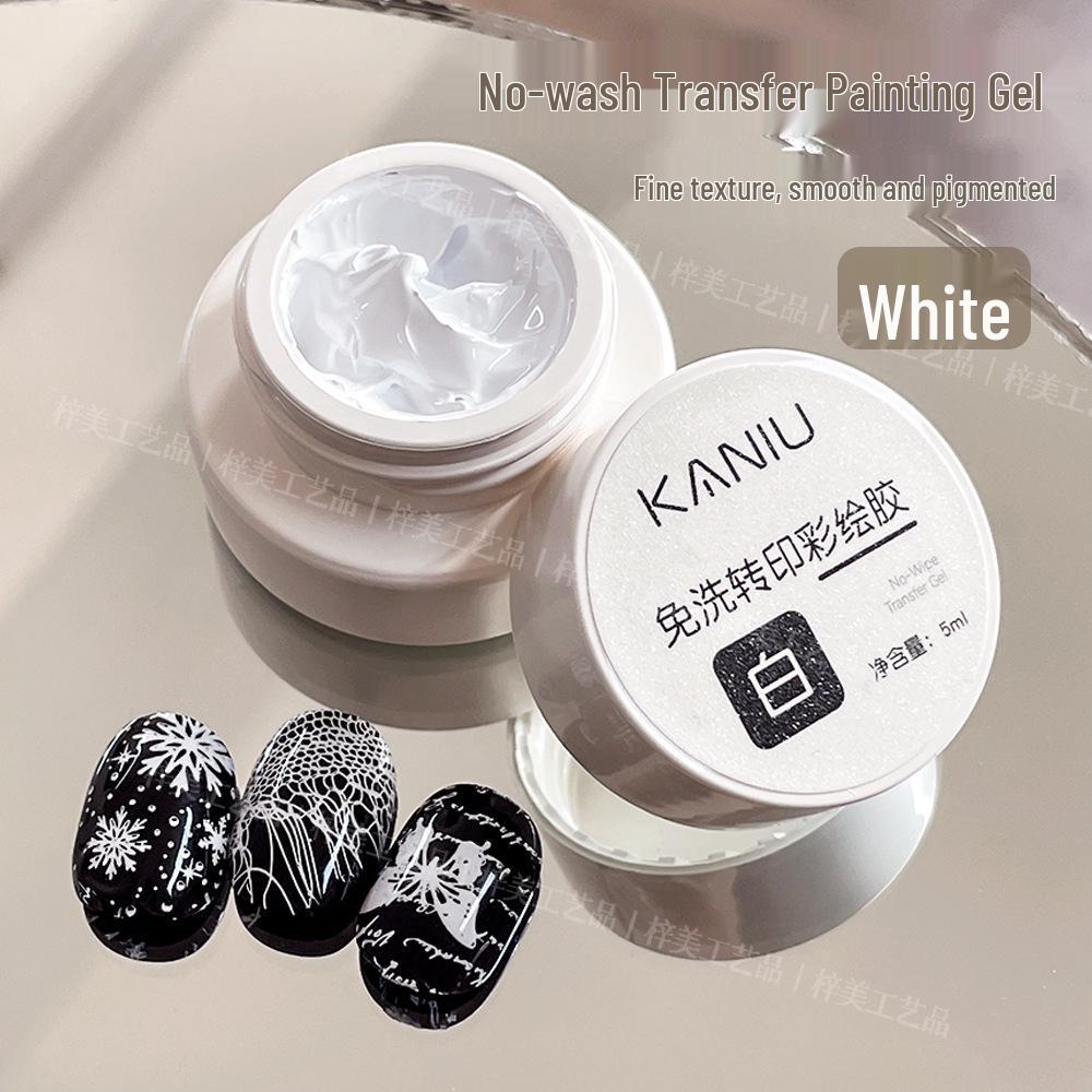 

Высоконасыщенный фототерапевтический градиентный гель для стемпинга маникюра