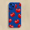 Cute Cherry Bow Silicone Phone Case For Samsung Galaxy S25 Ultra S24 S23 S21 S20 FE S21 Plus S24FE A55 A54 A35 A15 Soft Cover