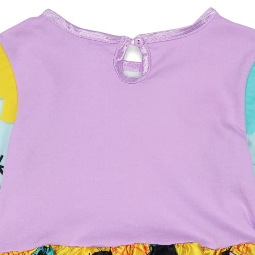 Disney Nightmare Before Christmas Bodysuit Baby Girls Costume Dress 0-6 Months