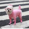 All-inclusive Pet Cat Dog Four-legged Raincoat Rain Shoes Teddy Bear French Bulldog Outdoor Dog One-piece Raincoat Waterproof Supplies