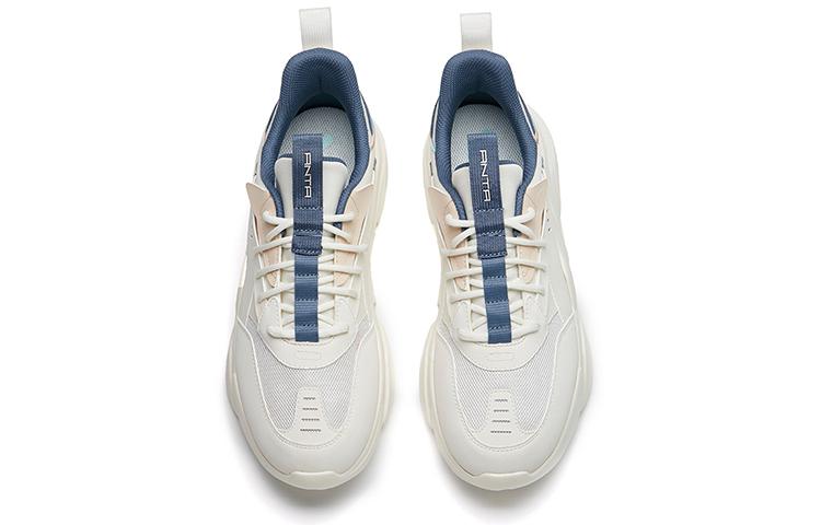 Sneakers Anta Life Collection Cushioning, Slip Resistant, And Abrasion Resistant Low Top Sports Casual Shoes
