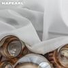 1 Stück NAPEARL Moderner Weicher Tüll Transparent Vorhang Einfarbige Fensterabschirmung für Wohnzimmer Schlafzimmer Heimdekoration