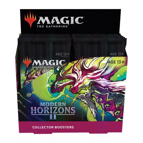 Magic: The Gathering Modern Horizons 2 Collector Booster English Version C78540000 MTG Trading Card Wizards of the Coast