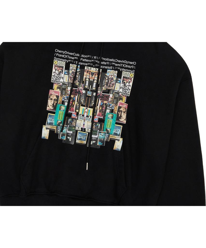 Cherry Driver X Point Of Time ‘Video Tape’ Hoodie (Black)