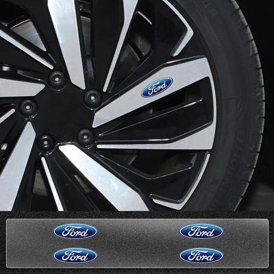 New 2026 Car Sticker Car Body Decal Sticker Rims Wheel Hub Sticker Decal Car Exterior Accessories For Ford Focus Fiesta Mk3 Rang