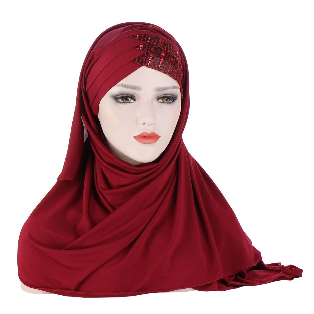 Polyester Turtleneck Hat With Milk Silk Forehead Glitter For Allseason Wear