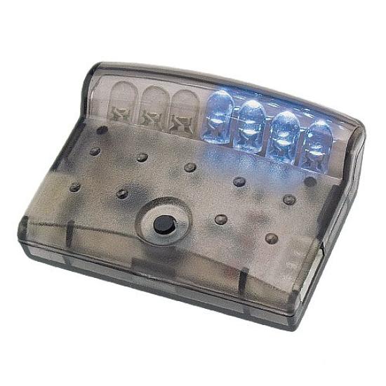 

VISION Scanning LED Blue Smoke Alarm LM801B [Theft Option] синій