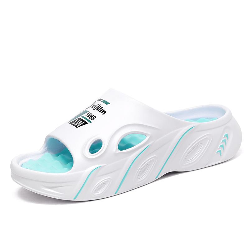 Papuci de bărbați Noi mărime mare Modă cu talpă groasă casual Sandale sport pentru bărbați EVA ușoare respirabile pantofi de plajă de exterior pentru bărbați