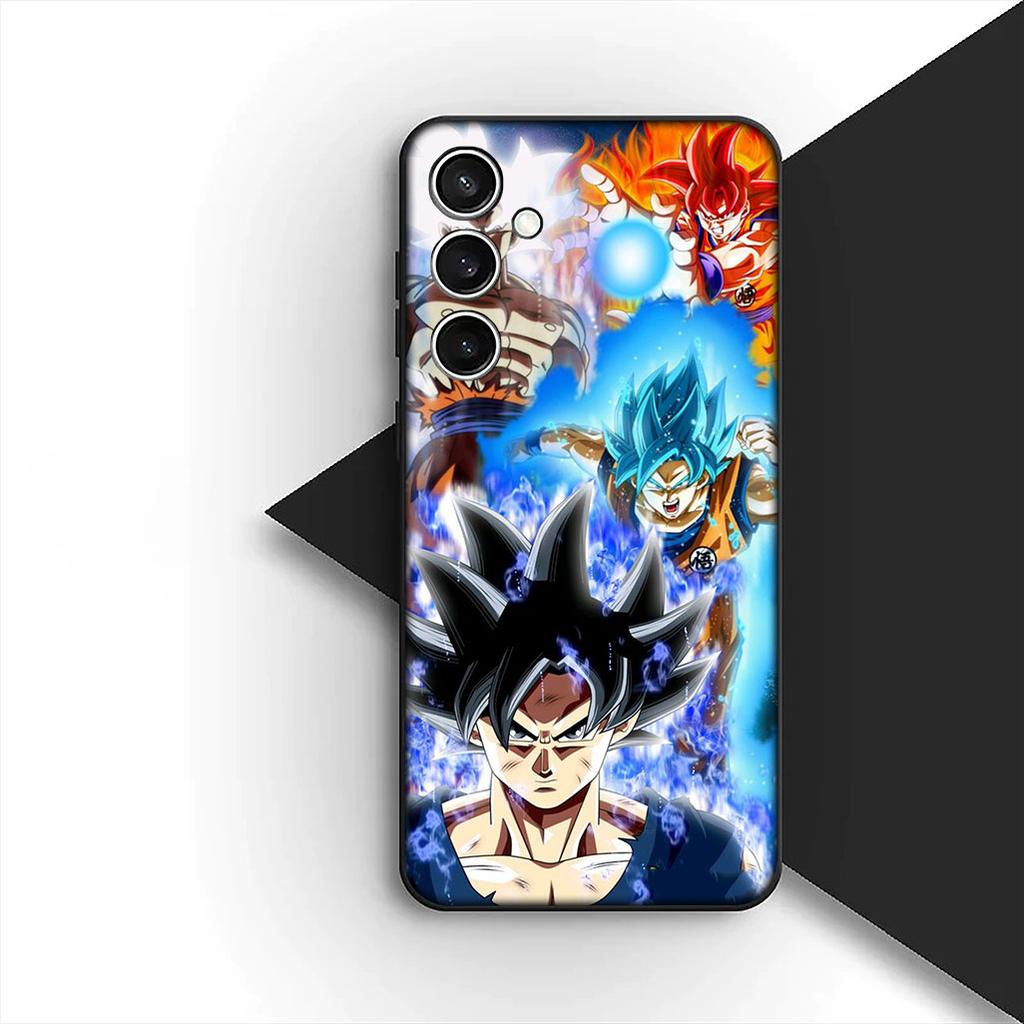 Son Gohan Dragons Balls Goku Phone Case for Motorola Moto G86 G57 E14 E15 G14 G34 G67 G84 G24 A54 G15 Power E22 Protective Cover