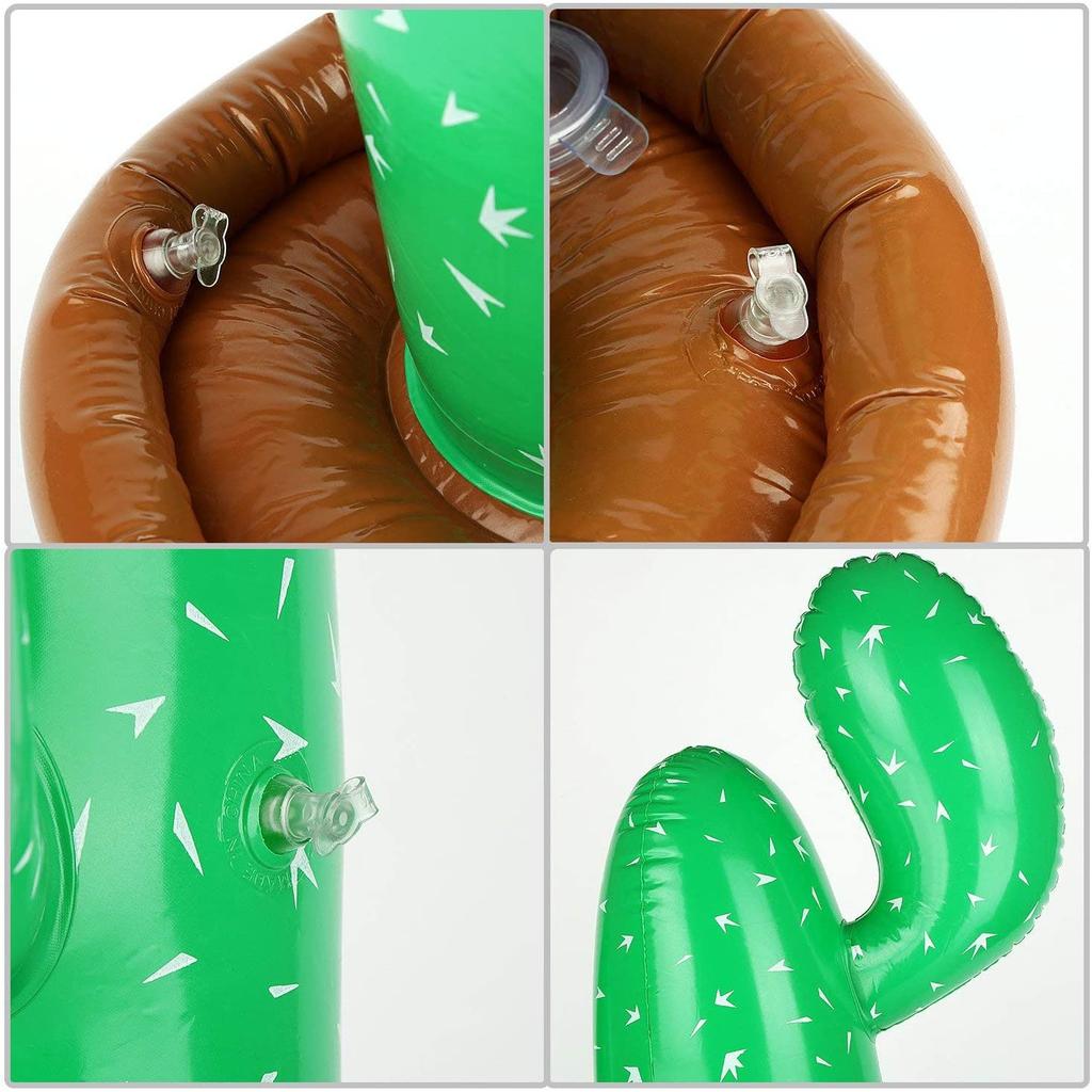 2 ks Nafukovací kaktus 35 palců Kaktus Strom Rekvizita Plážové pozadí Dárek Pro Haw