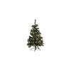 Sapin de Noël en PVC - Home ESPRIT - Vert - 76x76x120 cm - Métal - Multicolore - Qualité prix