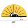 Folding Popping Decoration Lightweight Ornament Boots on The Ground Fan for Stage Performance