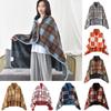 Winter Multi-function Shawl Blanket Keep Warm Lazy Casual Office Blanket  for Women and Office Use