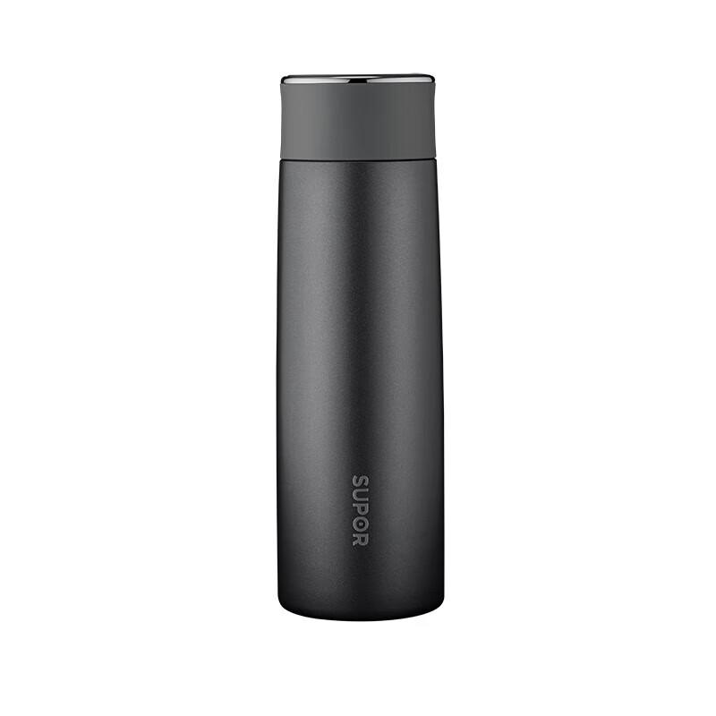 SUPOR 316L Stainless Steel Smart Thermos with Tea Infuser