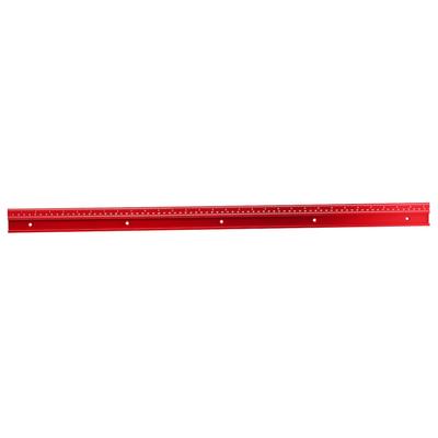 Typ 45 Holzbearbeitungsrutsche Aluminiumlegierung Führungsschiene Schiebegriff Tischsägenvorrichtung Schlitzteile 800mm