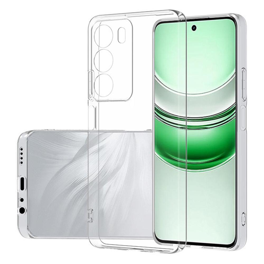 

For Realme C75 5G Back Cover Ultra Thin Flexible TPU Clear Phone Case A