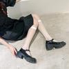 Spring Thin Ladies Black Jacquard Love Calf Socks, Japanese Jk Style Knee Socks Lolita Silk