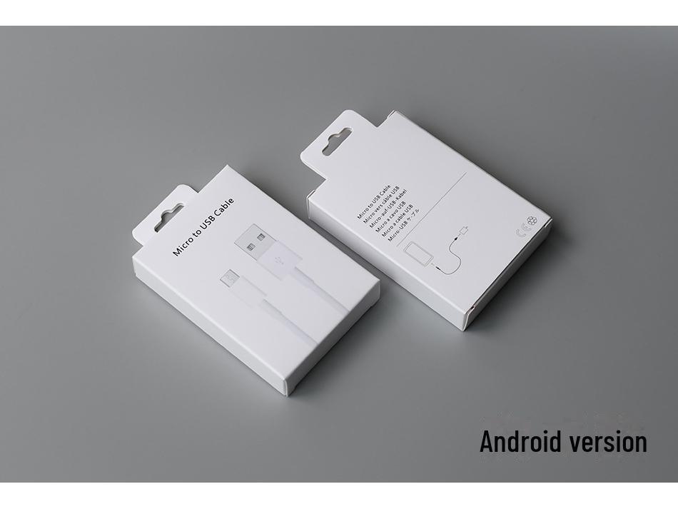 Univerzální krabička s nabíjecím kabelem USB pro Android a Apple