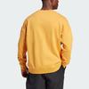 adidas Real Madrid Lifestyler Sweatshirt Men's Yellow Casual Football Pullover