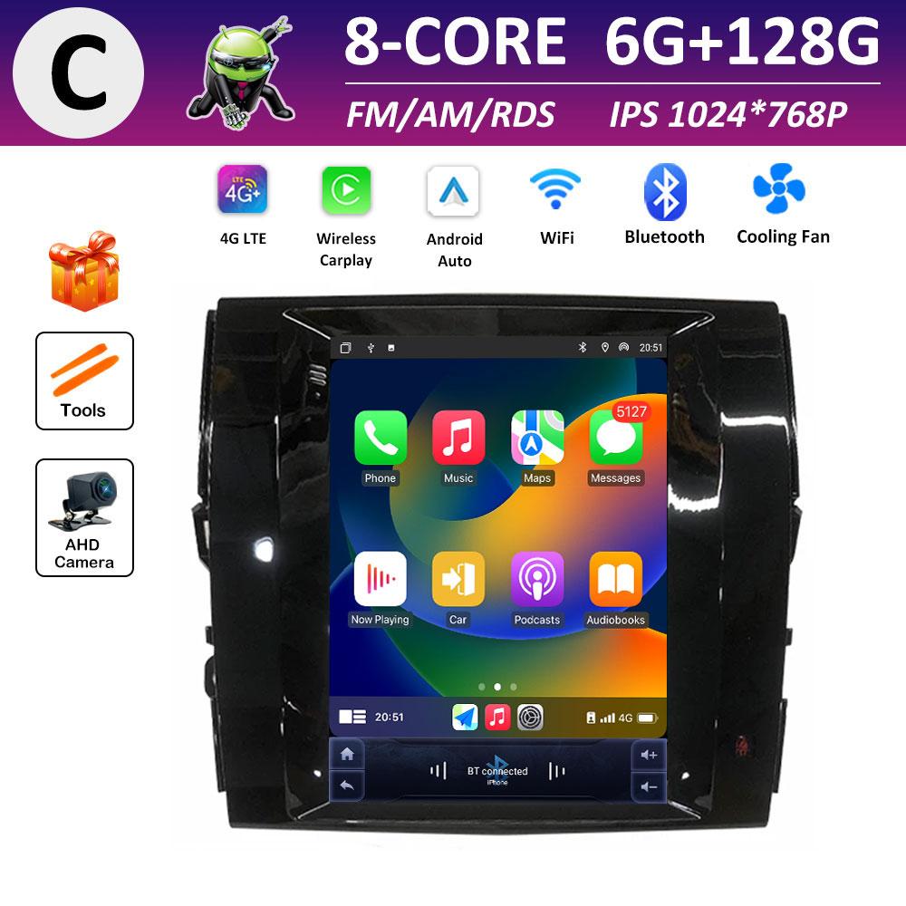 for Toyota REIZ 2010 2011 2012 2013 Car Video Multimedia Player Touch Screen GPS Navigation Bluetooth WIFI Android Smart System