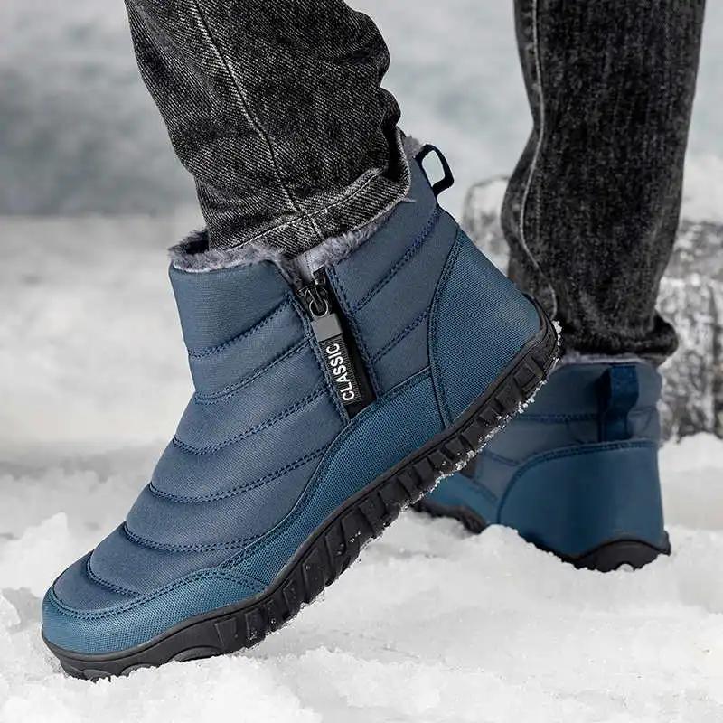 Warming Snowshoe Hiking Shoes Pink Shoes Man Boa Hiking Boots Sneakers Sports Traning Tenise Sneskers Lux Snekers Vintage