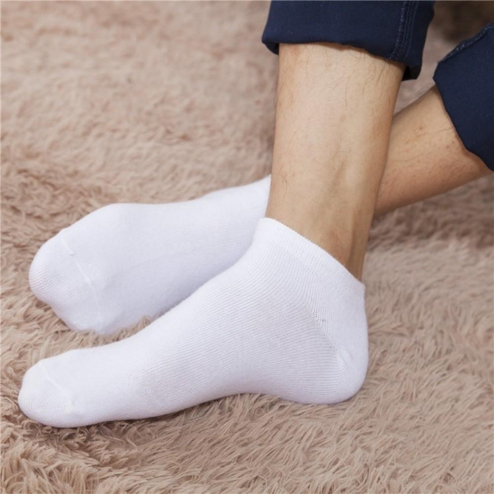 Low Cut Boat Socks Solid Color Invisible Socks New Sports Socks Unisex