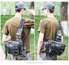 Multifunctional Fishing Waist & Crossbody Bag with Large Capacity for Rods and Tackle
