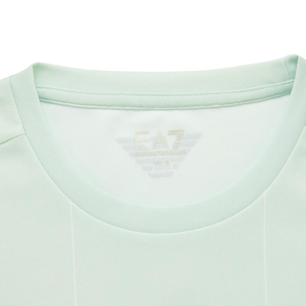 Emporio Armani EA7 SS25 Logo Crew Neck T-Shirt Men tops 7M000044-AF13754-U9060