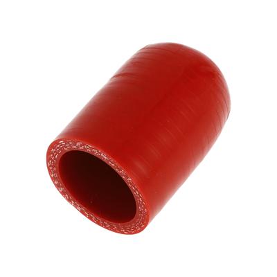 X AUTOHAUX Silicone Cap Silicone Plug Plumbing Processing Mecla Cap Plumbing End Cap Red