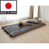 Belca Japanese-Made Slatted Pallet Set (2-Pack), 51.7cm Wide X 51.6cm Deep X 7.1cm High, Eco Brown, Moisture-Resistant, JP-BR2
