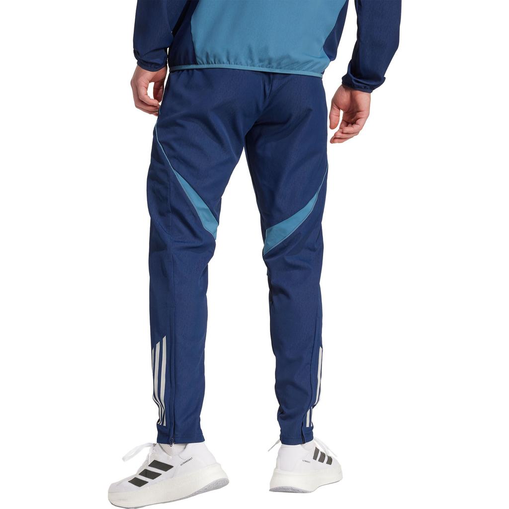 Adidas Logo Pattern Tapered Casual Pants Men bottoms JJ1787