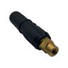 Pressure Washer Foam Nozzle Brass Fan-Shaped Design with G1/4 Thread for Efficient Cleaning of Cars and Agricultural Equipment