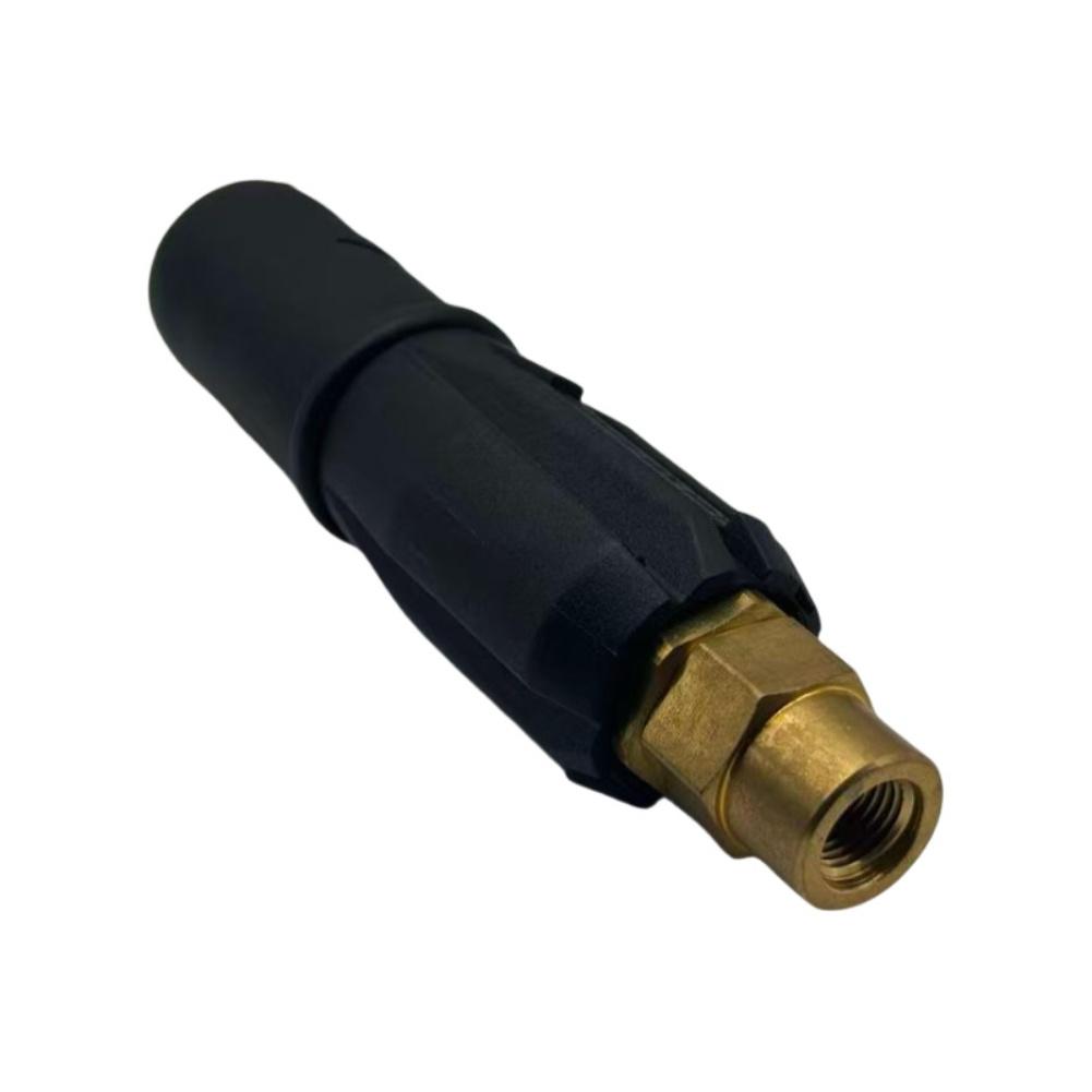 Pressure Washer Foam Nozzle Brass Fan-Shaped Design with G1/4 Thread for Efficient Cleaning of Cars and Agricultural Equipment