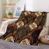 3D Lastest Nordic Turkish Bohemia Celt Soft Flannel Blankets,Throw Blanket Comfortable Blanket for Picnic Beds Sofa Home Bedroom