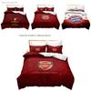 Luxury 3d Digital Print Bedding Set For Football Fans Wholesale Bedding Set For Football Enthusiasts