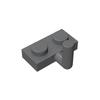 10Pcs 4623 88072 1x2 Hinge Plate with Handle Building Blocks Moc Accessories Compatible with Bricks Children Toys Gift Box