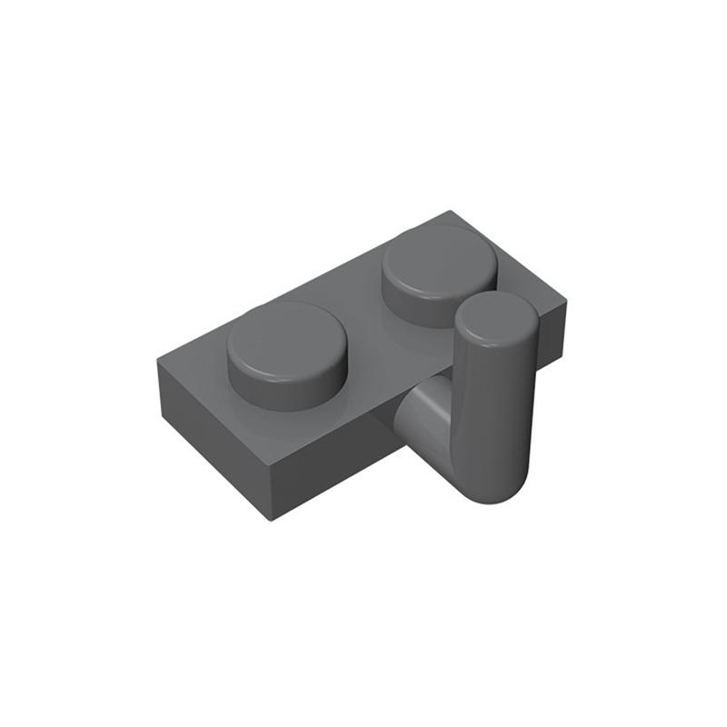 10Pcs 4623 88072 1x2 Hinge Plate with Handle Building Blocks Moc Accessories Compatible with Bricks Children Toys Gift Box