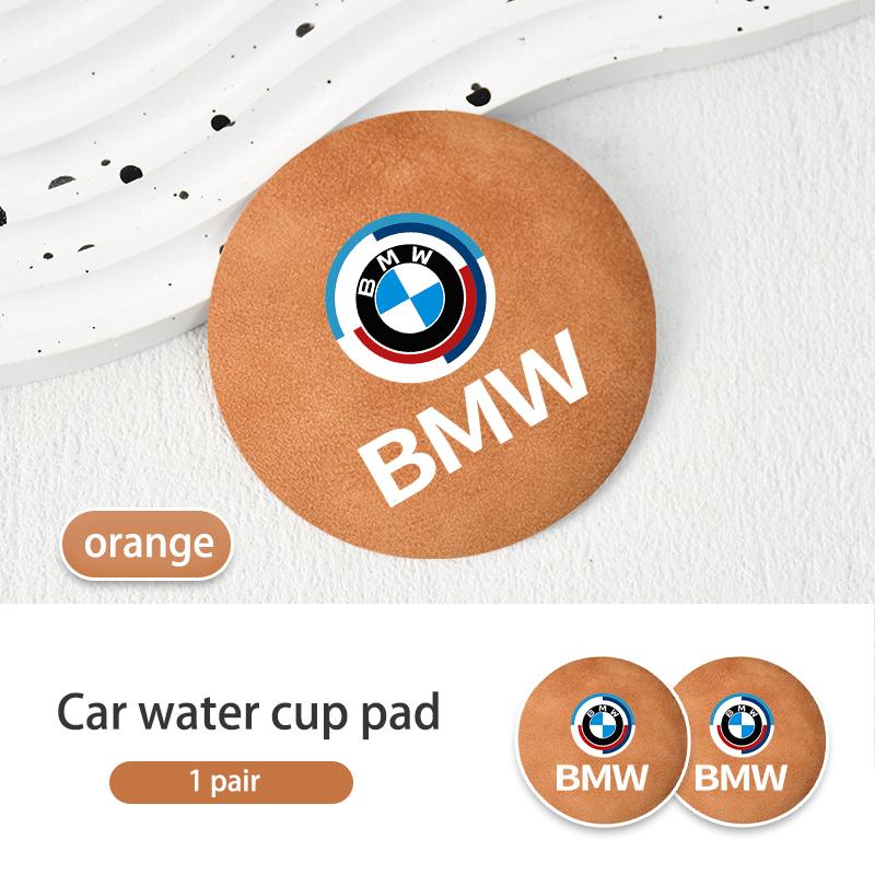 

Car Coaster Water Cup Bottle Non Slip Pad accessories For BMW G01 G02 F15 F16 G05 G06 G07 F07 G30 F40 F44 F34 F30