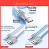 Typec Data Cable 120w Fast Charging With Braided Material For Huawei Xiaomi And Honor Devices