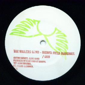 10inch Record WAILERS BAND / RHYTHM & SOUND - Higher Field Marshall / No Partial PK6 PK 2001 UK Reggae, Ska & Dub Used